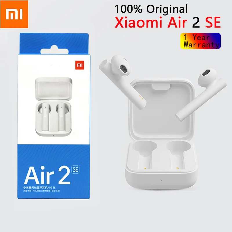 TWS-наушники Xiaomi Air 2 SE с поддержкой Bluetooth 5 0 | Электроника