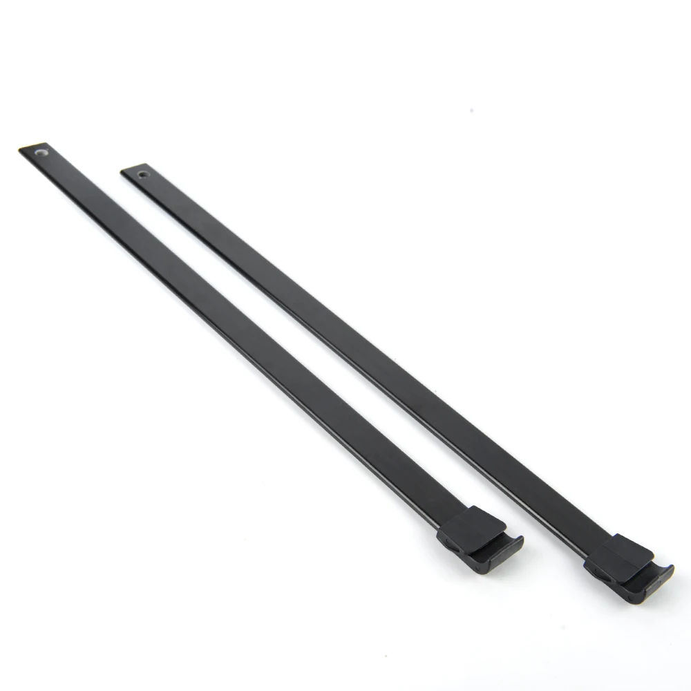 

2 pcs Straight Pull Bow Fiberglass Limbs 30/40/50 Lbs M122 Bow Accessory for DIY Archery Hunting Shooting