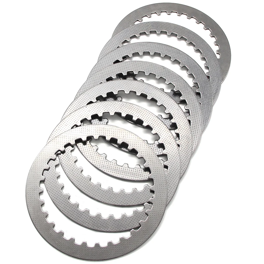 

Clutch Friction Disc Plate Kit For Yamaha RZ350 DT250 DT400 TY250 D/E Clutch Platees 5Y1-16331-01/4L0-16321-00 498-16325-00