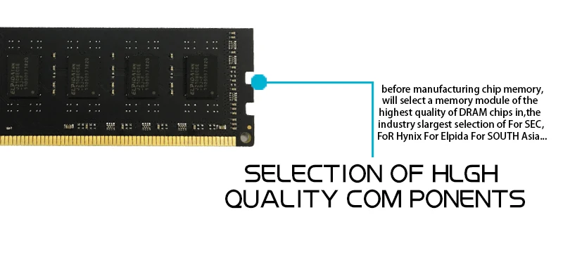 KANMEIQi DDR3 2GB 4GB 8GB 1333mhz 1600MHz PC3 Memory RAM Module Computer Desktop 240pin 1.5V dimm Memoria New