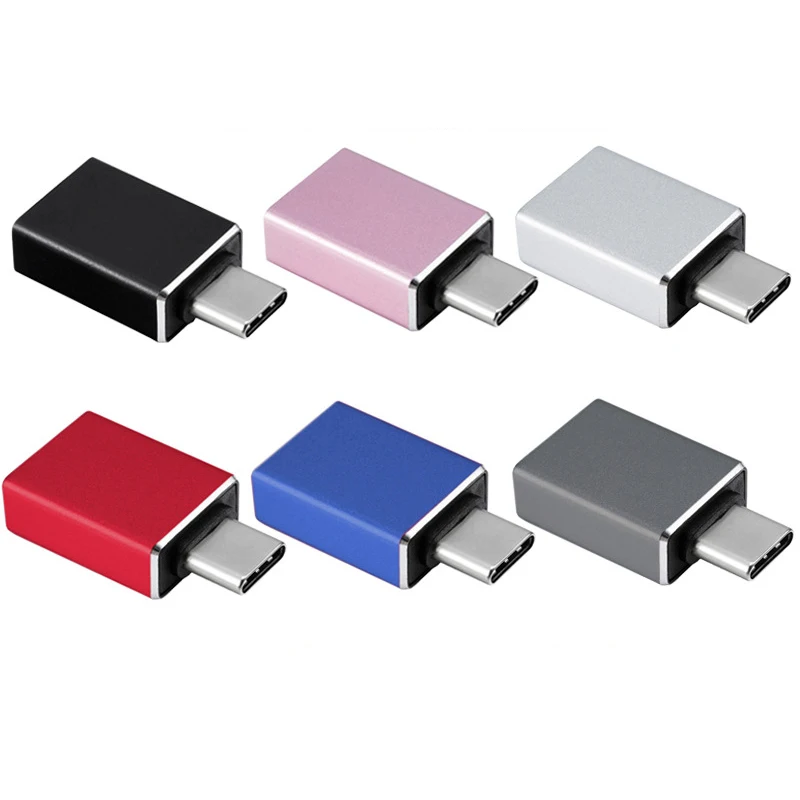 

USB 3.0 C OTG Adapter USB PARA Type C Adapter PARA Pro Mi 10 Min Adapter USB Type C OTG Converser Type C Cables Adapter