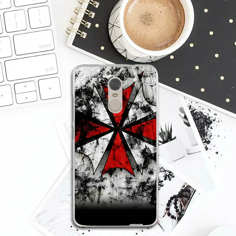Корпорация Umbrella из кинофильма мягкие тонкие Чехлы для телефона термополиуретана