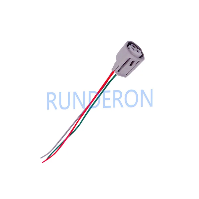 Auto Parts 3 Pin Temperature Sensor Harness Connector Wire Socket Plug for-Denso System | Автомобили и мотоциклы