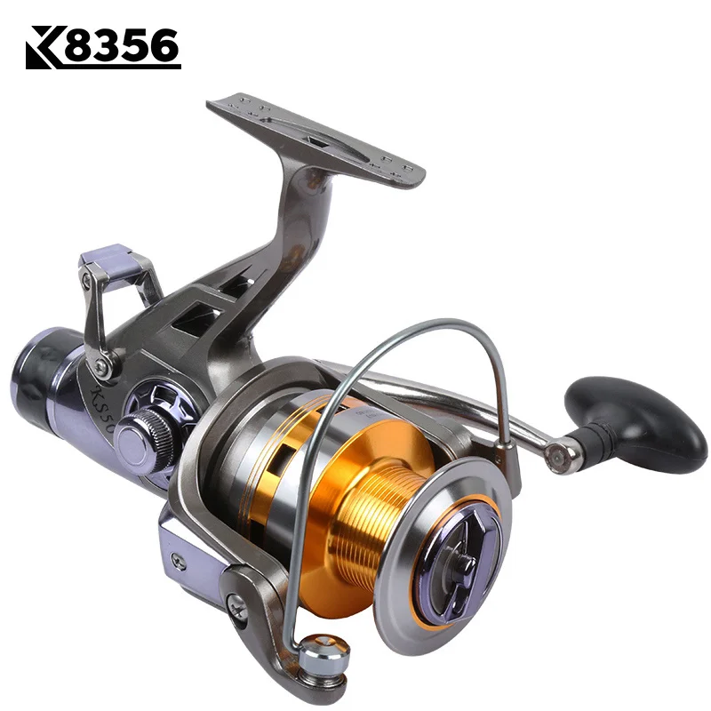 10BB спиннинг катушка спиннинга для морской рыбалки двойной стоп сигнал на карпа