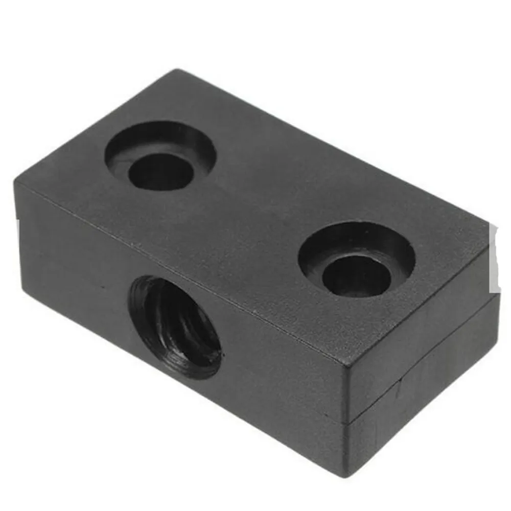 3D Printer T8 8mm Lead 2mm Pitch 2mm/4mm/8mm/10mm12mm/14mm/16mm T Thread POM Trapezoidal Screw Nut Block | Компьютеры и офис