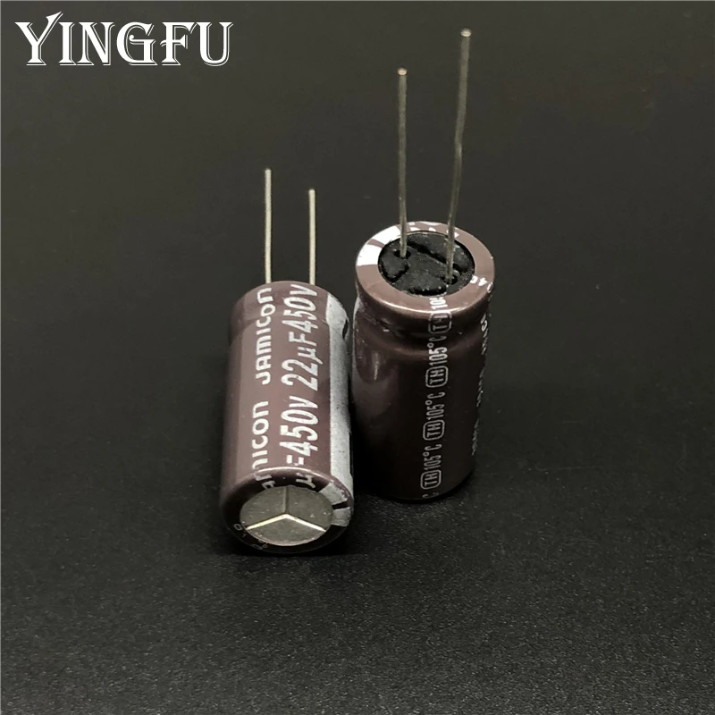 5 шт. 22 мкФ 450V JAMICON TH Series 12 5x25 мм низкий ESR длительный срок службы 450V22uF алюминиевый