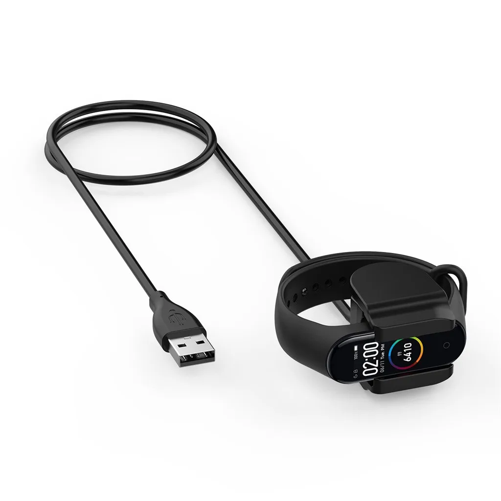 Зарядное устройство для смарт часов Xiaomi Mi Band 4 30 дюймов 100 см|Смарт-аксессуары| |