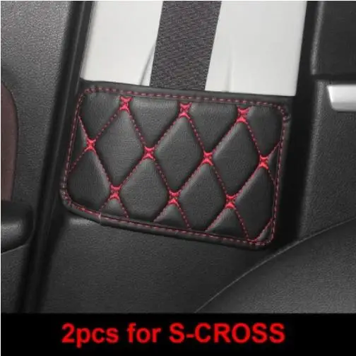 2 шт. для SUZUKI Vitara 2016 2017 S CROSS Alivio защитный ремень пряжка защитная накладка B Колонка
