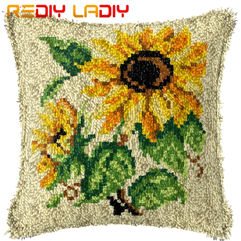 Крюк с защелкой комплект сделать свой собственный подушки золотистые Подсолнухи