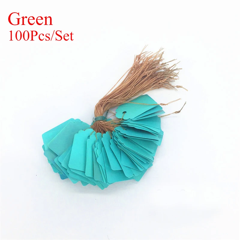 

100pcs/Set Hang Tag Seeding Garden Flower Pot Labels Plastic Material Number Plate for Plants Gardening Supplies