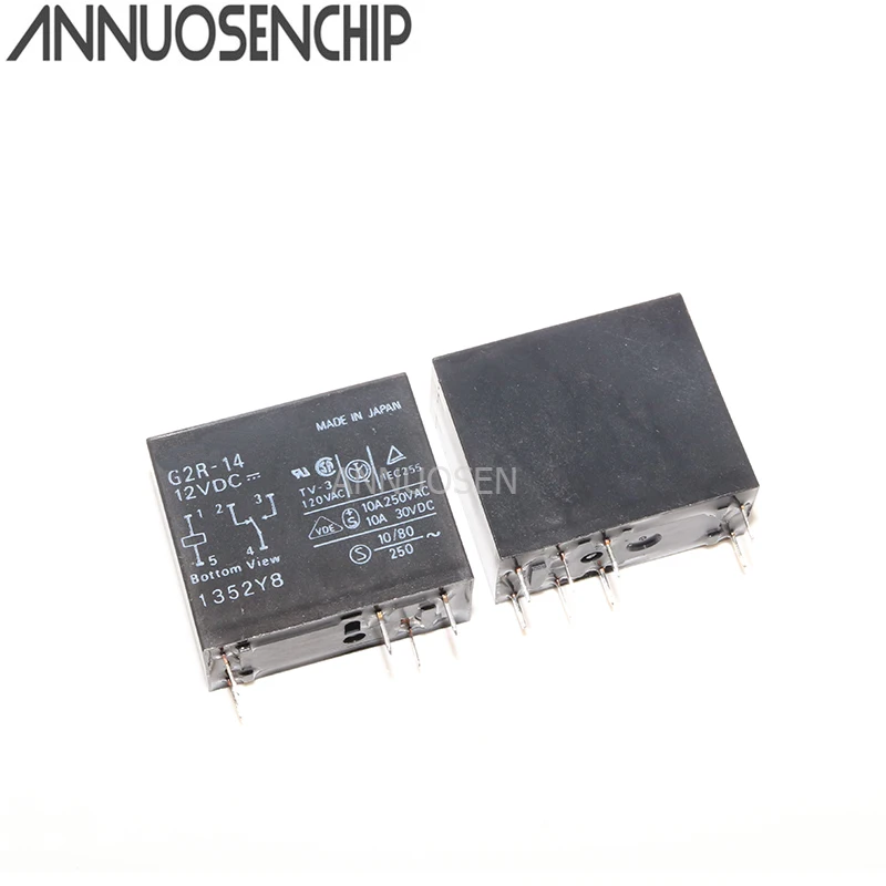 

G2R-14 24VDC G2R-14 12VDC 5PIN 10A Relay