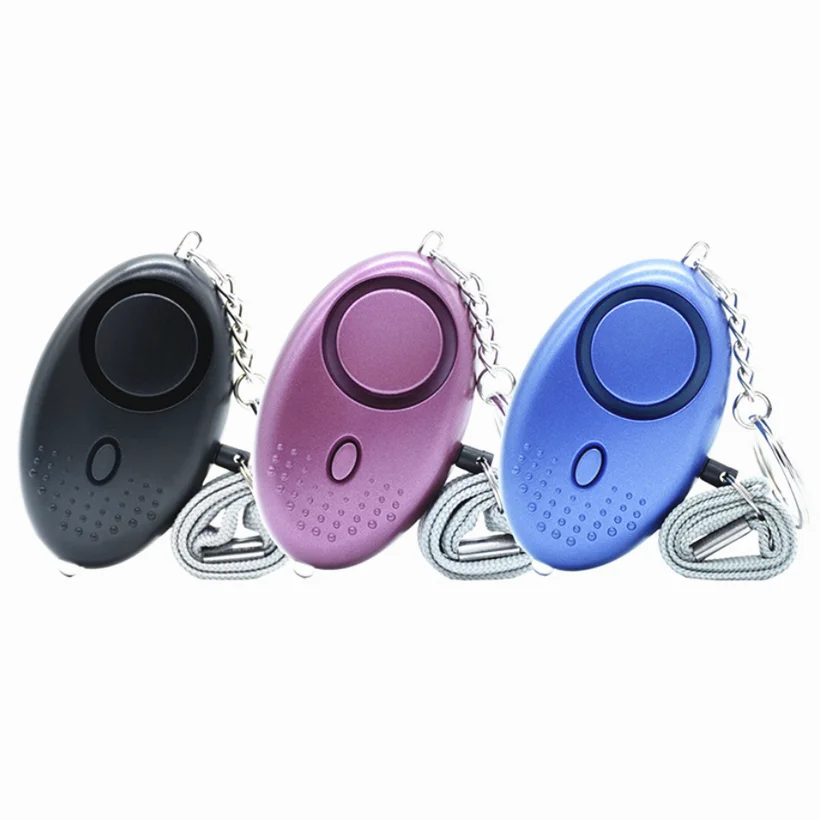 

Self Defense Alarm 120dB Security Protect Alert Scream Loud Emergency Alarm Keychain Personal Safety For Women Child Elder Girl