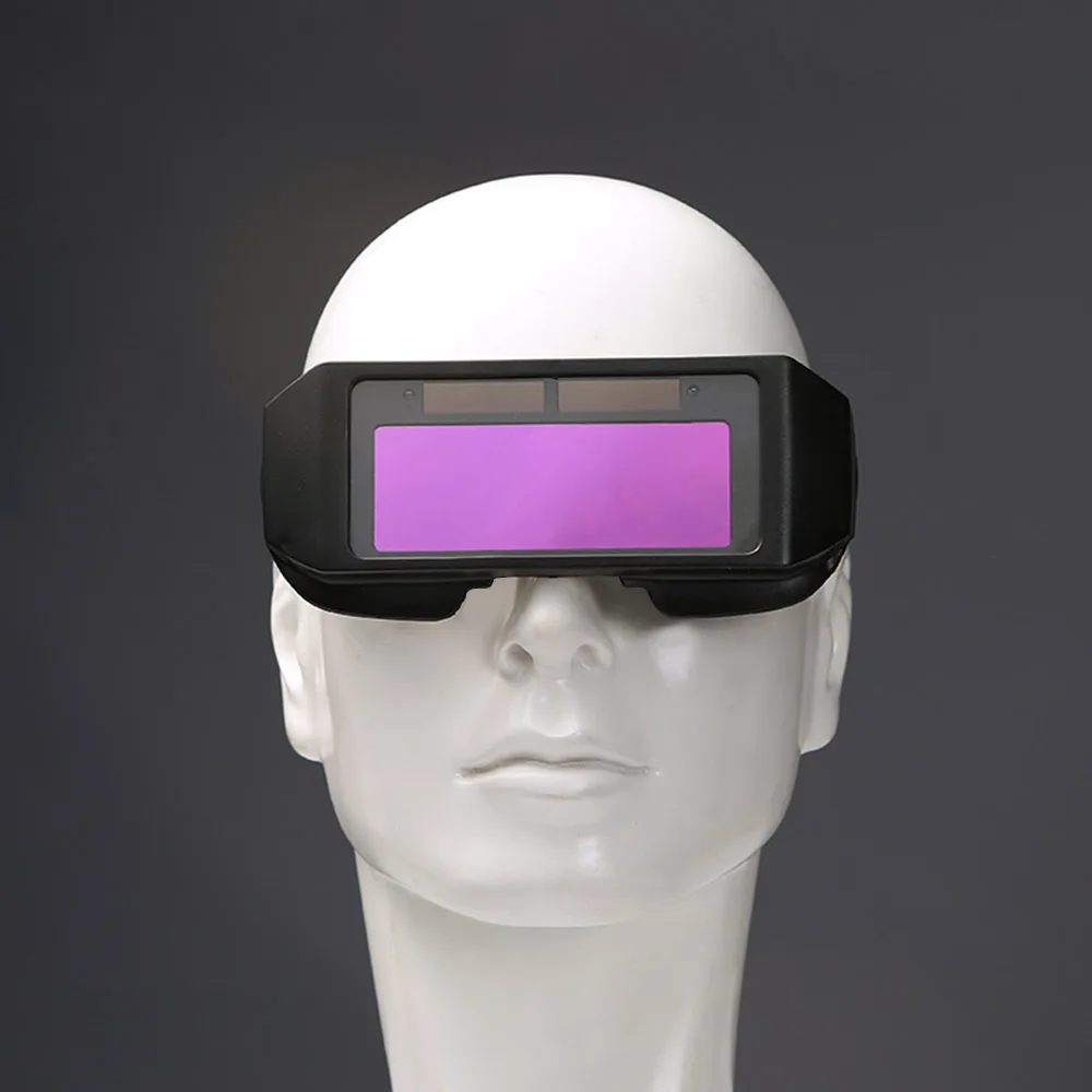 

Solar automatic dimming Variable Photoelectric welding protective mask welder glasses welding cap Radiation glare Safety Goggl