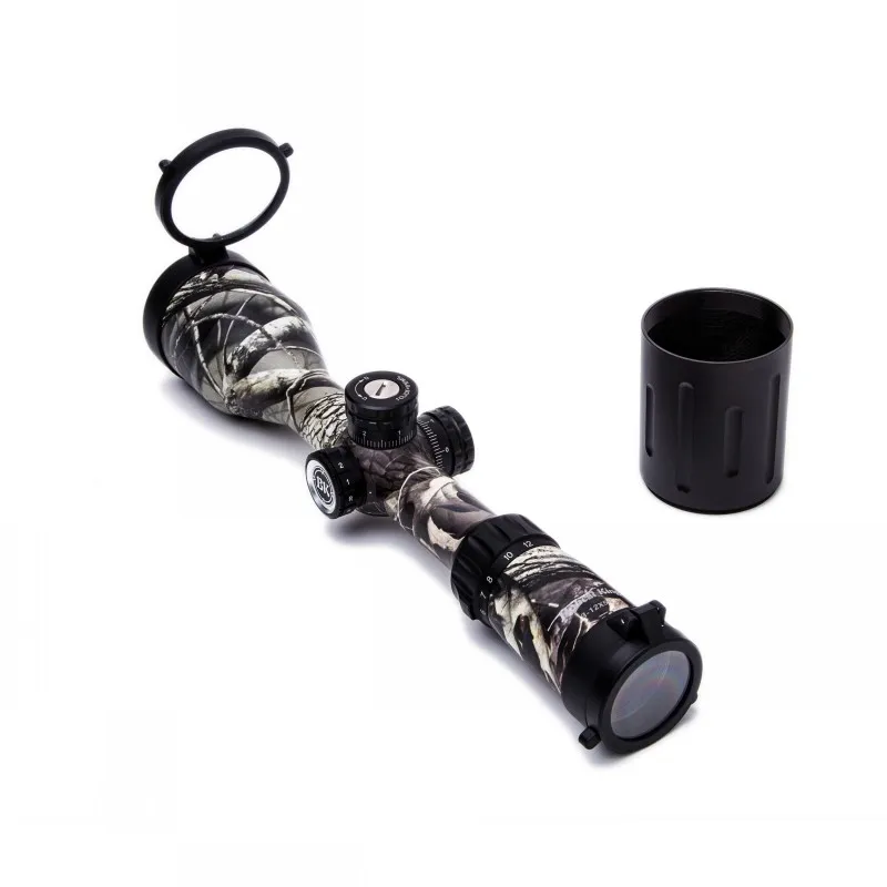 Оптический оптический прицел Bobcat King BK 3-12X56 IR Охотничье пневматическое Ружье для