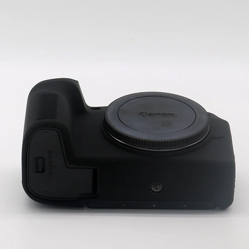 Silicone Armor Skin Case Body Cover Protector For Canon EOSR EOS R EOSRP EOS RP Body Camera Cover Protector Video Bag
