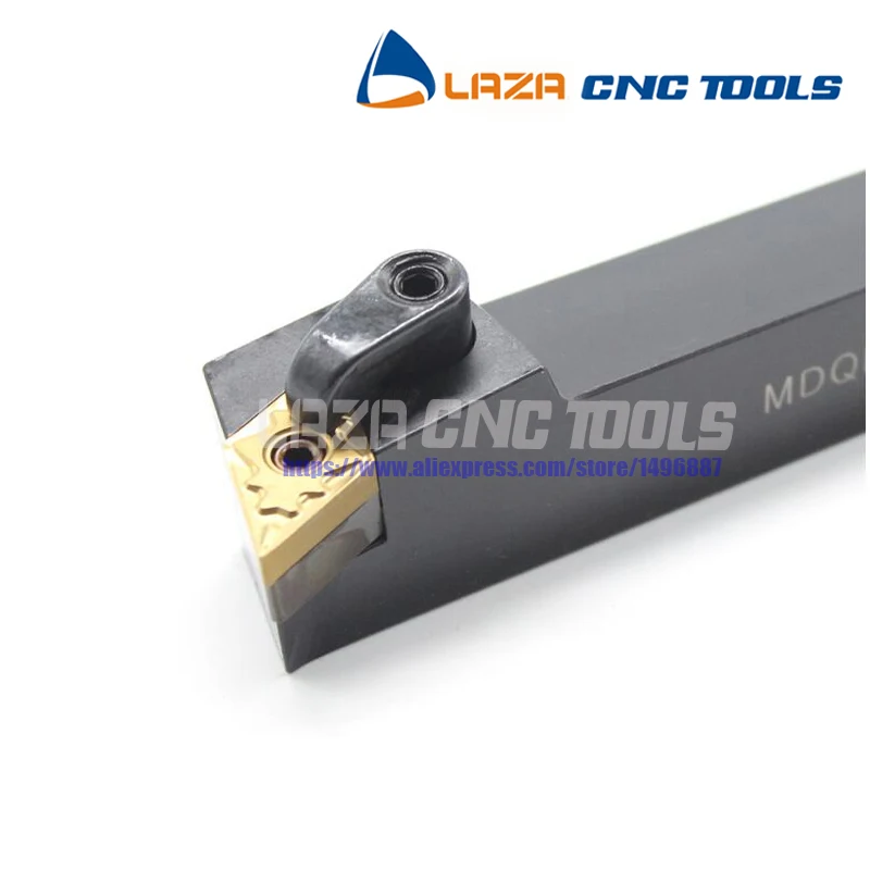 MDQNR MDQNL 2020K11 2020K15 Indexable External turning tool holder 107.5 angle Lathe Turning Cutter MDQNR/L Clapming toolholder |