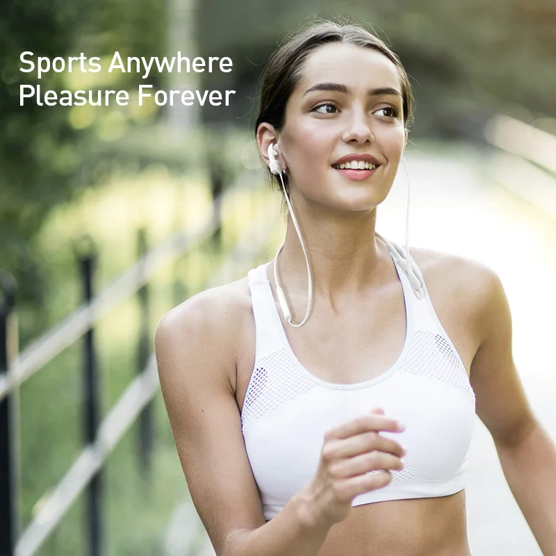 Baseus, силиконовый ремешок для Airpods 1/2, беспроводные наушники, спортивный Заушник, анти-потеря, веревка, гарнитура для Airpods, защитный шнурок