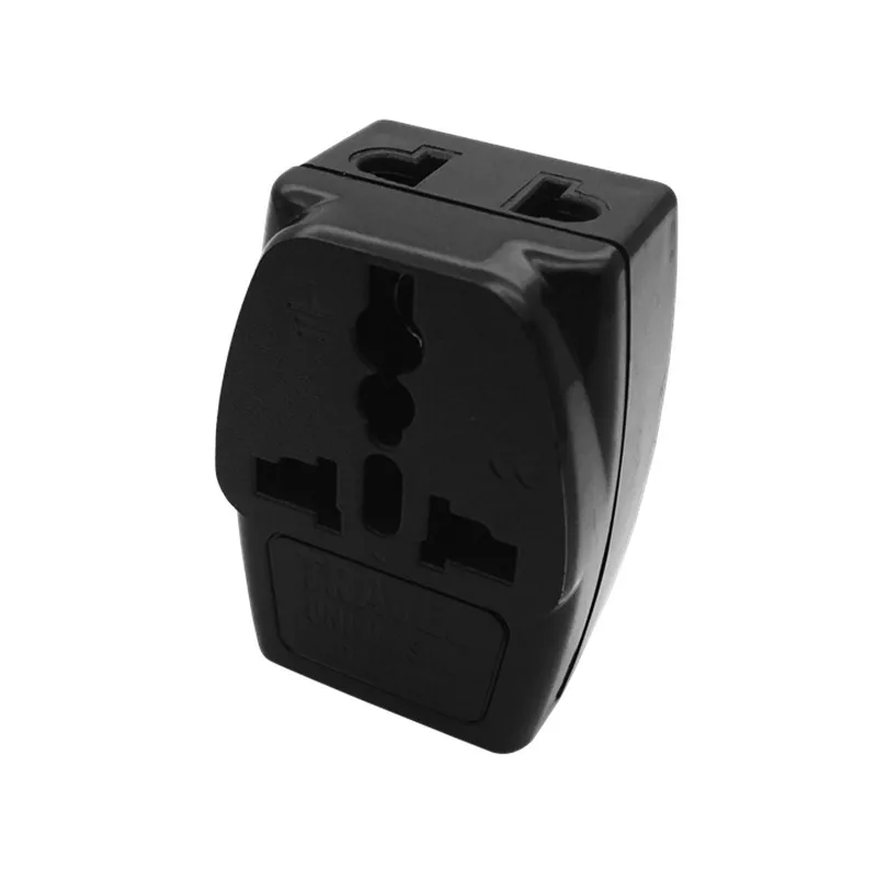 Дорожная вилка европейского стандарта 2 в 1 шт. штырька США ЕС Великобритании