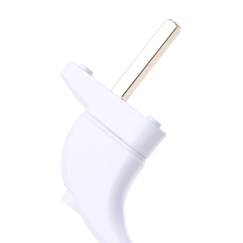 2020 Новый ПВХ Белый Универсальный Espag окно ручка ключ блокировки для двойного