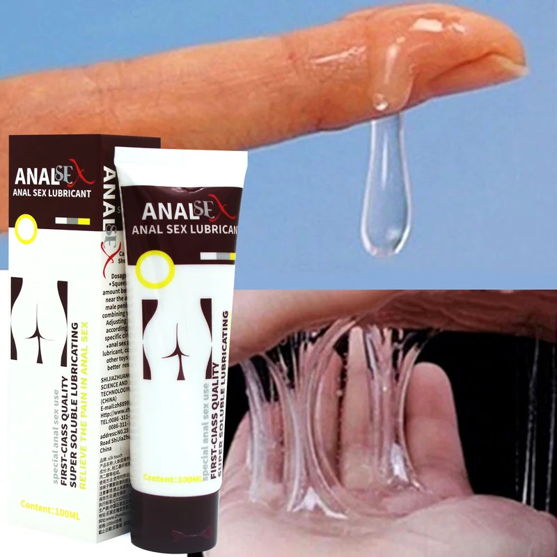 

Смазка для секса на водной основе безопасная Анальная смазка для мужчин масло для секса для геев вагинальный гель смазка для секса магазин ...