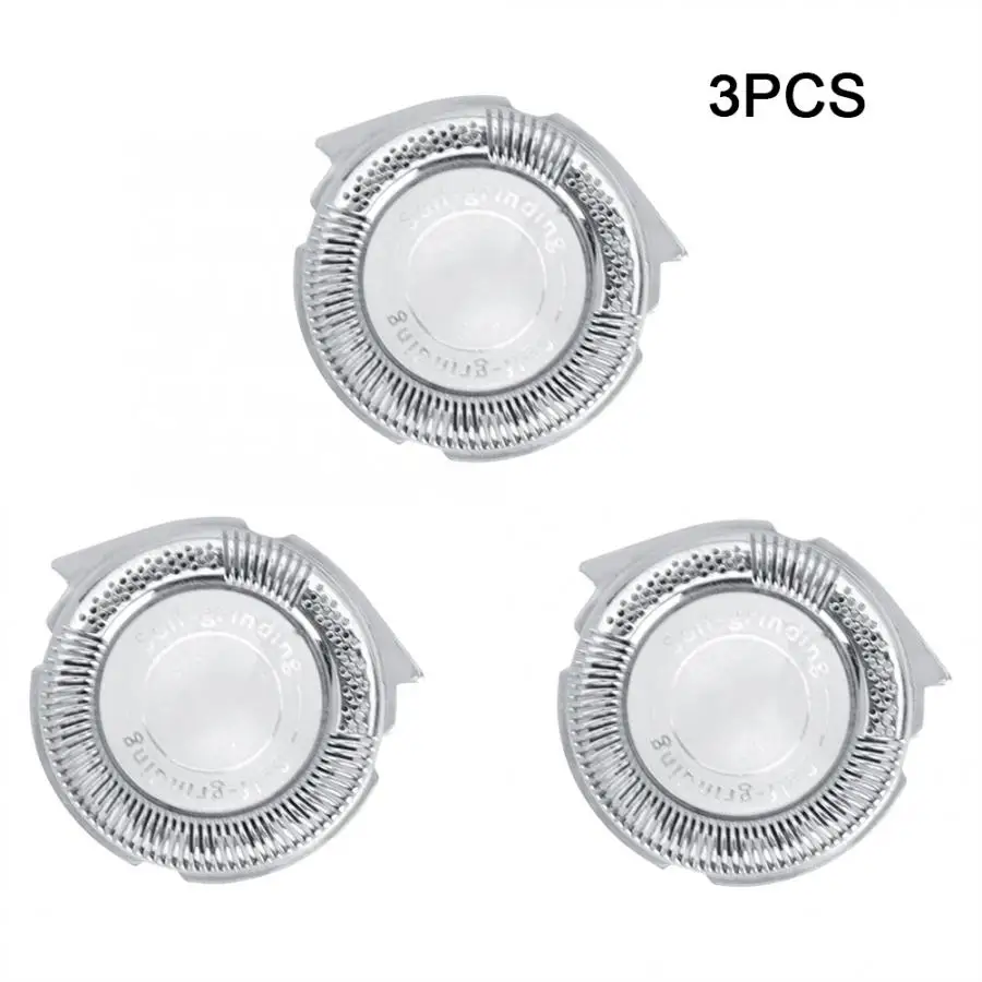 3 шт. сменные стальные головки для бритвы Philips HQ8 PT720 HQ7340 HQ7120 HQ7360 AT891 HQ7141 HQ7142