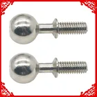 2 шт.компл. #45 стальной поворотный шар 6x14x35 мм для 17 Arrma FELONY INFRACTION KRATON безграничный MOJAVE пресловутый литой талион TYPHON