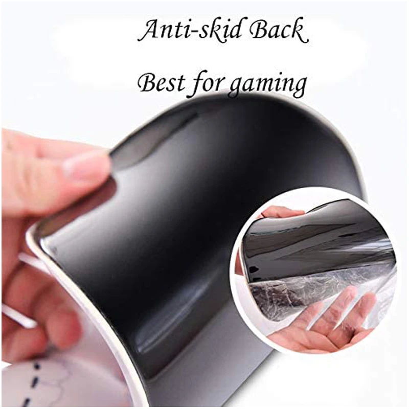 Коврик для мыши с рисунком пинкторта черепахи Джоджо Джозефа джодстара запястья