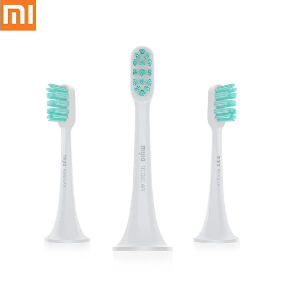 3 шт. Xiaomi Mijia Sonic электрическая зубная щетка умная DuPont головка Mini Mi Clean гигиена