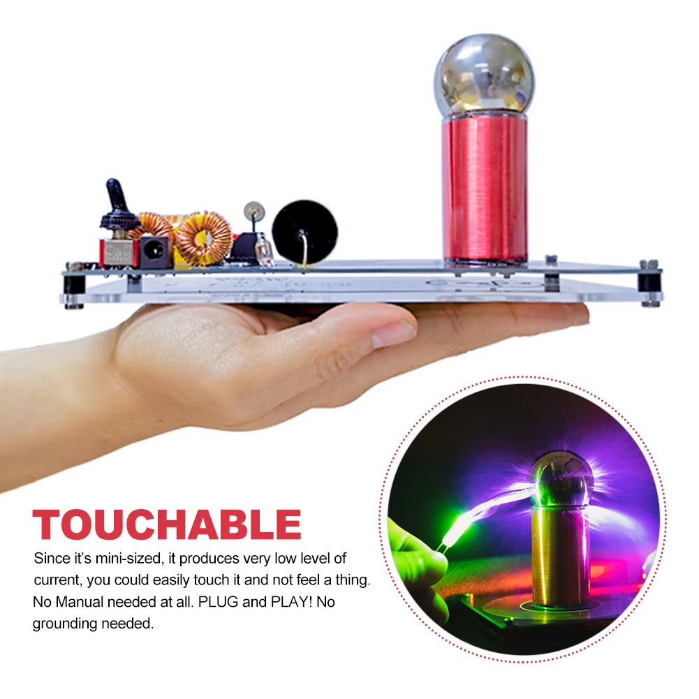 Катушка супер мини домашний научный проект искусственный генератор искровые