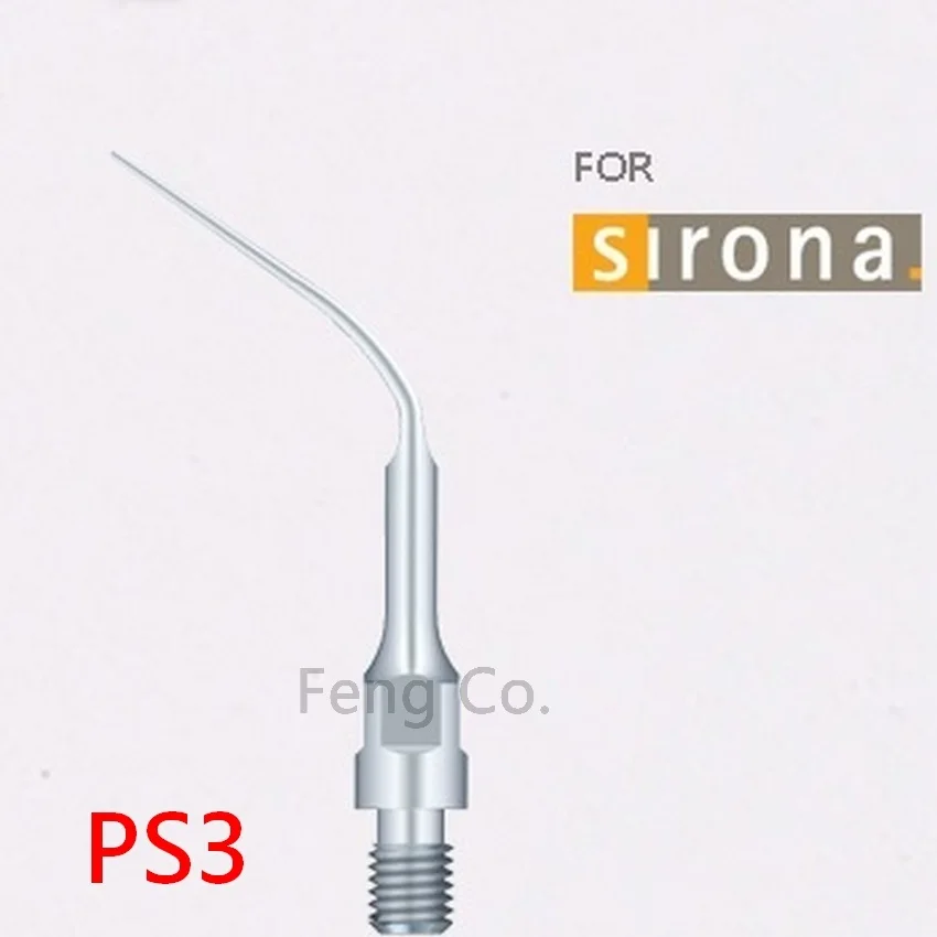 PS3 Ultrasonic Scaler Tips For SIRONA SIROSON Handpiece Endo Perio Dental Scaling Tip Dentist Teeth Whitening