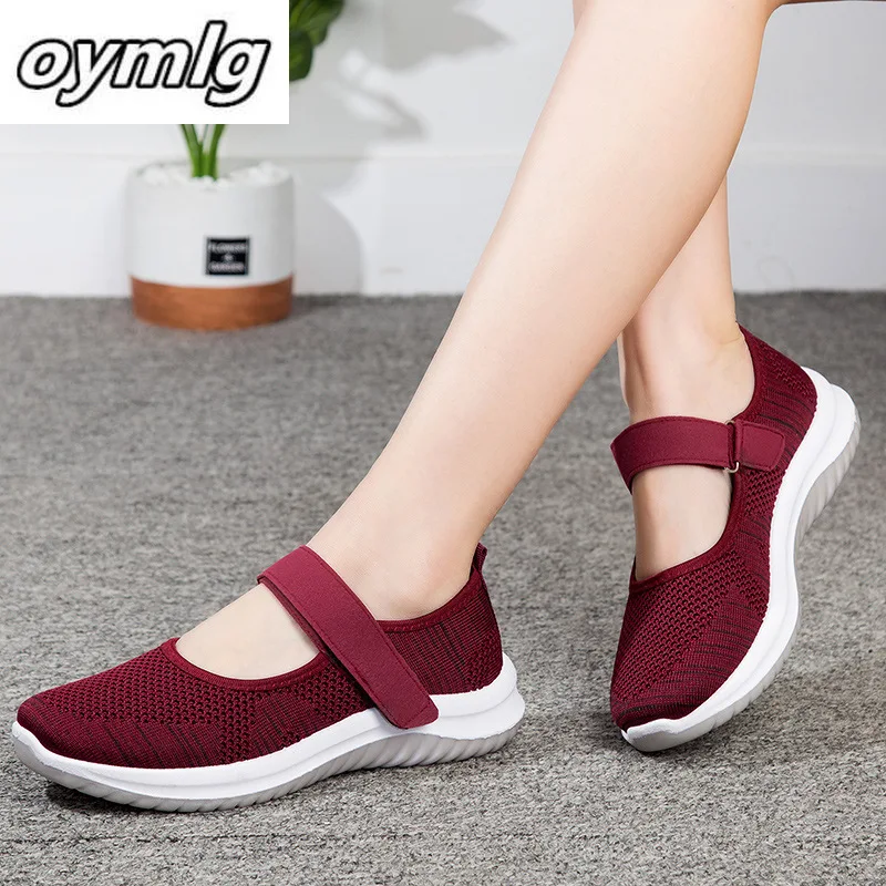 

2020 summer new style women's flat shoes women's Mary Jane mesh cloth casual comfortable casual shoes shoes women