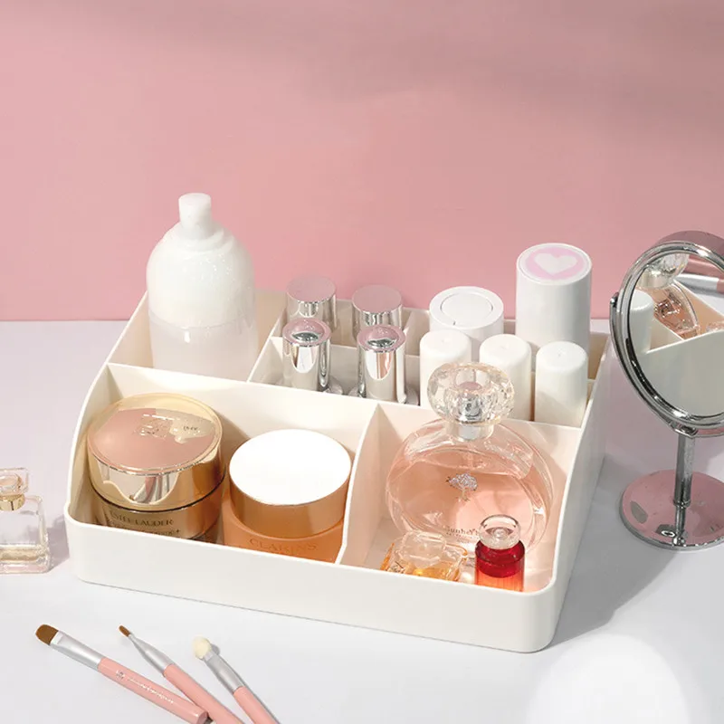 

Large Capacity Makeup Organizer Drawer Cosmetic Storage Box Jewelry Nail Polish Makeup Container Desktop Sundries Storage Box