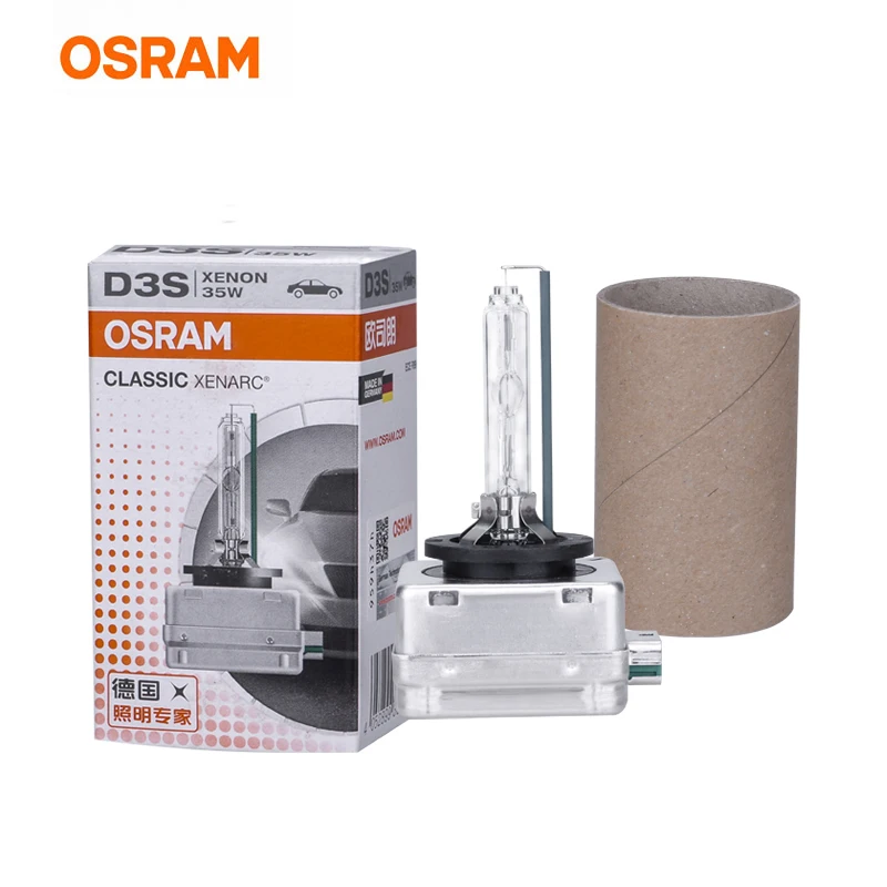 OSRAM 4200K Классический XENARC D1S D2S D3S D4S Xenon 35 Вт оригинальная замена OEM Лампа 66140CLC PK32D 2 10X1
