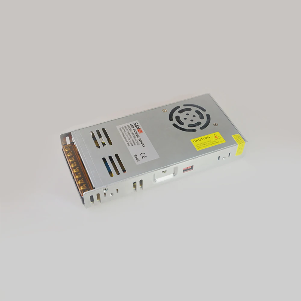 DC12V 350W светодиодный Питание постоянного Напряжение AC DC 12 вольт освещения