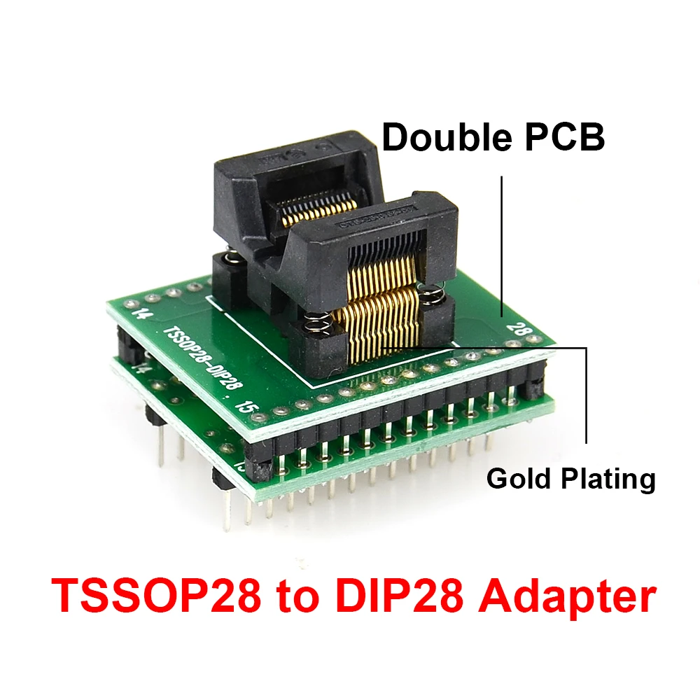 6 шт. адаптер TSSOP28 SSOP28 фотоадаптер SOP20 SOP16 SOP8 150 мил 200 DIP8 совместимый с tssop20 ssop20 tssop8