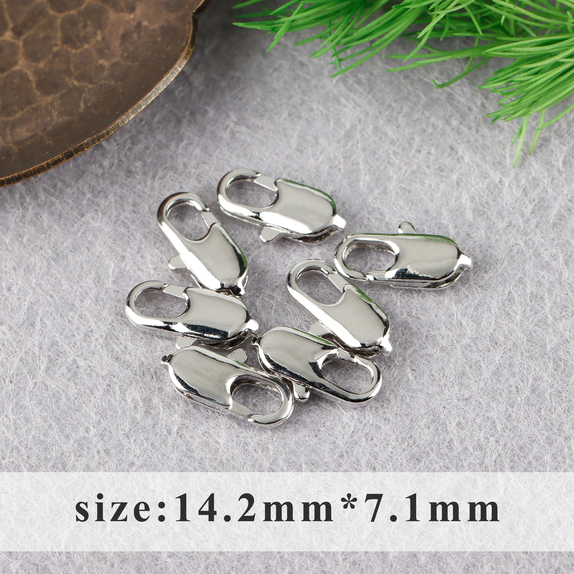 

Sanying M928,jewelry making accessories,18k gold plated,charms,connector,clasps,hooks,diy chain necklace,10pcs/lot