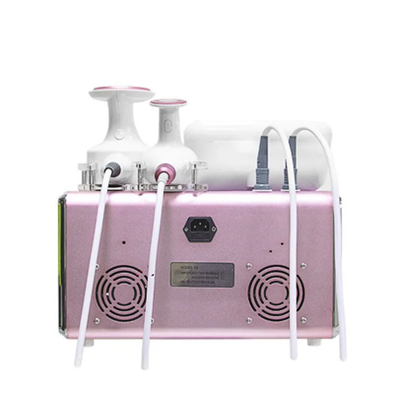 

Professional Ultrashape V5 Fat Burning Weight Loss Ultrasound Slimming with 2 Handles RF Skin Lifting Tightening Beauty Machine