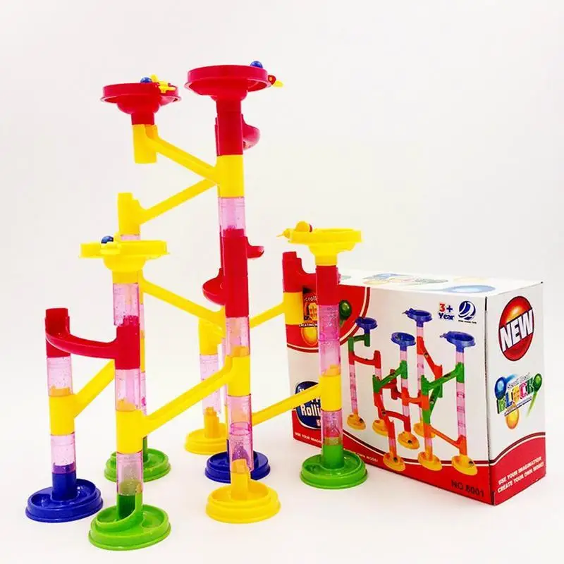 

Модная сборка разных шаров, строительные блоки «сделай сам», обучающее здание, интеллектуальные детские игрушки, игрушки, трековые блоки B ...