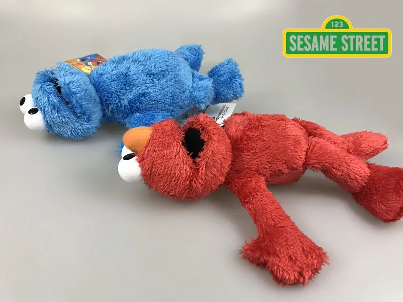 Игрушка плюшевая Улица Сезам 20 см | Игрушки и хобби