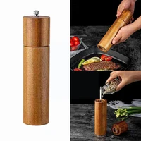 manual acacia grinder wooden salt pepper grinders mills cooking serving dining cooking meal tools prep tableware for season x2c3