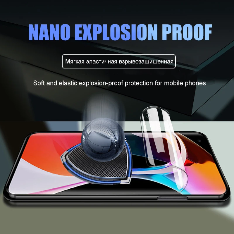 2 1 шт. полное покрытие Защитная мягкая Гидрогелевая пленка для Xiaomi Mi 10 Pro 9 8 Lite CC9E 9SE