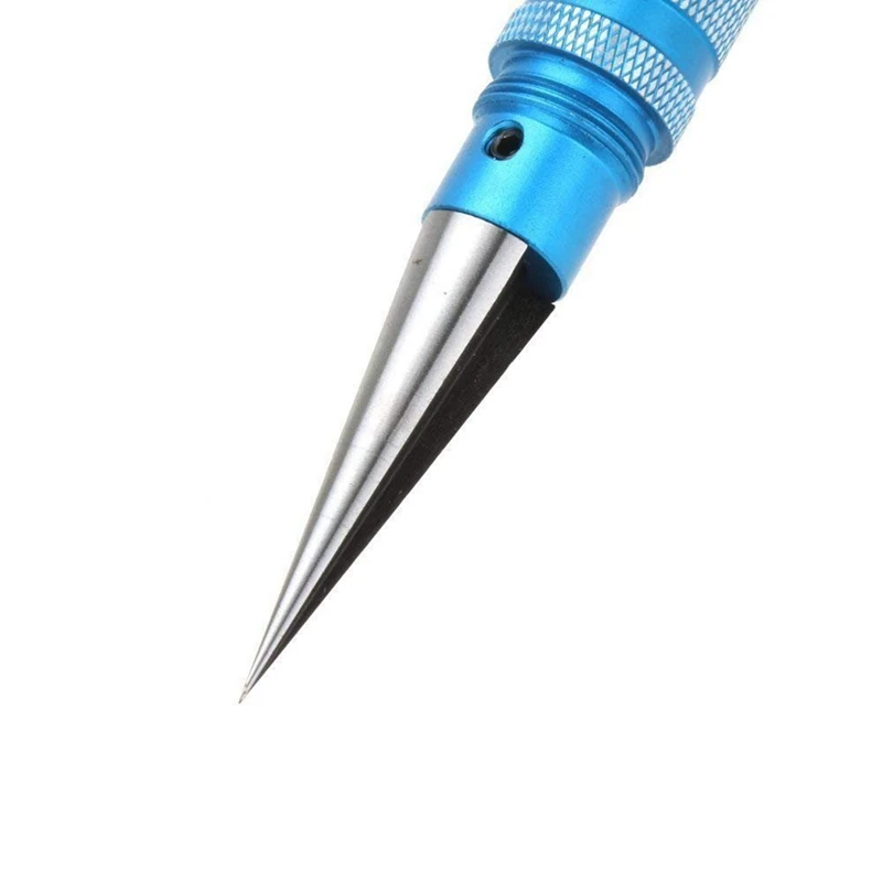 

0-14mm Aluminum Alloy Expanding Hole Puncher Opener with 60 Pcs Pin Vises Hand Drill Bits Mini Twist Drill Bits Set
