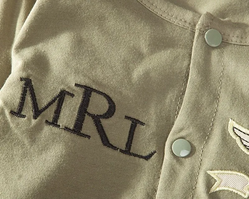 Мило осень / зима теплая Longsleeve пилоты ребенок ползунки осень комбинезон мальчики девочки авиатор общая menino menina