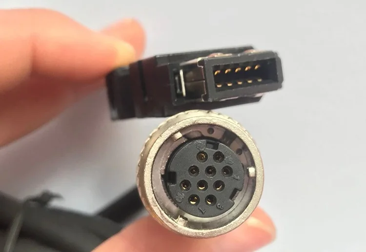 Серводвигатель mitsubishi кабель кодировщика высокой мощности MR J3ENSCBL10M H 3 м 5 8