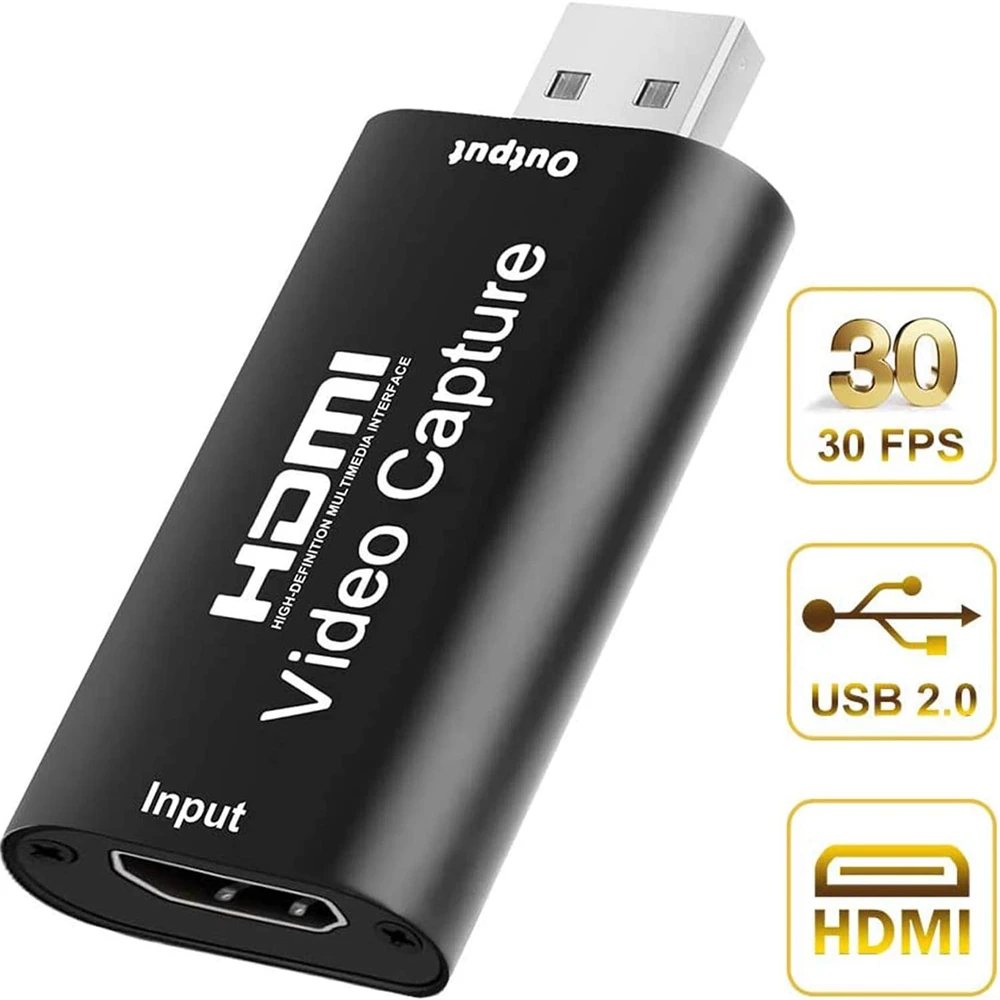 

HDMI-USB аудио-и видеокамеры 1080p USB2.0