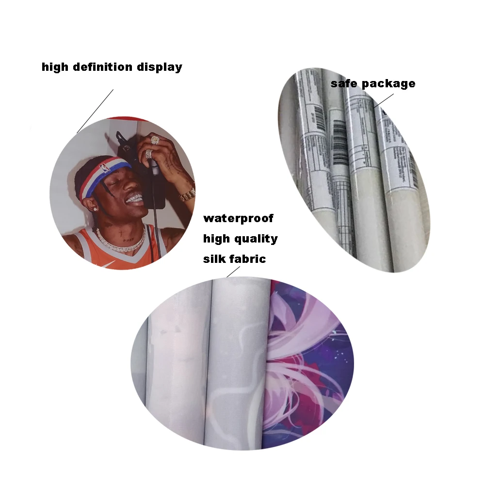 Горячее Искусство Шелковый постер настоящий Романтика фильм Тарантино