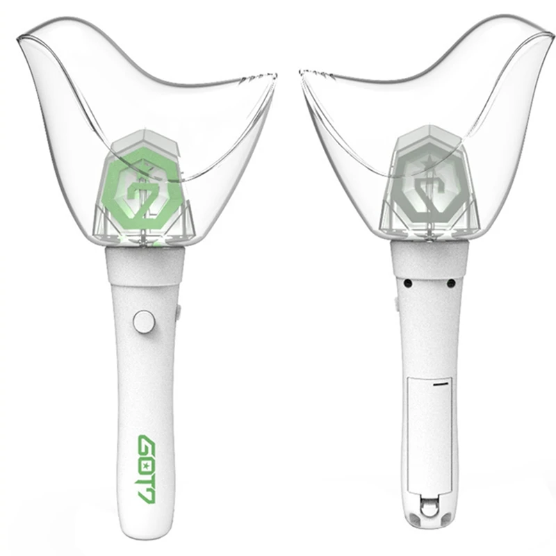 

World Tour Keep Concert Lightstick For KPOP Got7 Jackson Mark Light Stick Ver.2 Model Toy Fans Gift In Box Luminous Toy A