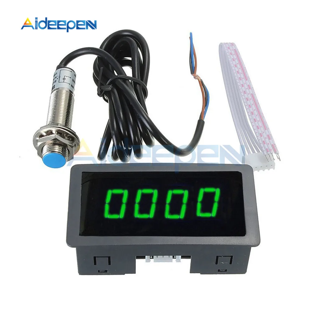 

Aideepen 0.56'' Цифровой Тахометр Зеленый LED