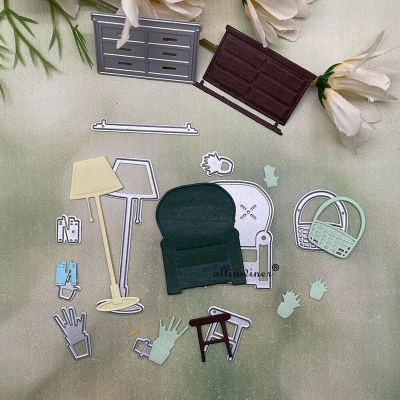 

Металлические высечки для Украшения Дивана в гостиной, для самостоятельного изготовления альбомов для скрапбукинга, открытки, декоративны...