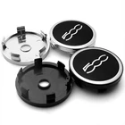 4 шт. 5660 мм Крышка Ступицы Колеса s Эмблема автомобиля значок крышка центра колеса для Fiat ducato doblo albea 500 punto tipo linea аксессуары